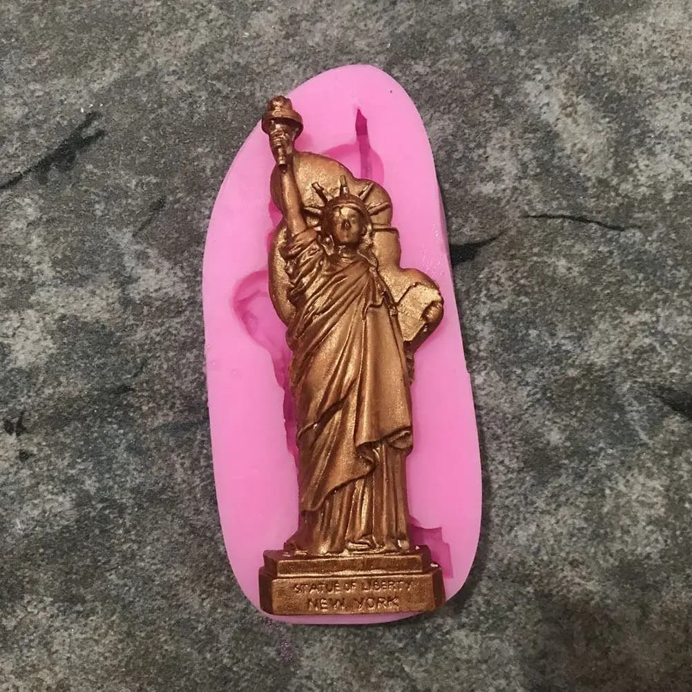 2 Stampi in Silicone a Forma di Dea per Pudding, Gelato Fai da Te, Bastoncini di Formaggio, per Dolci e Dessert