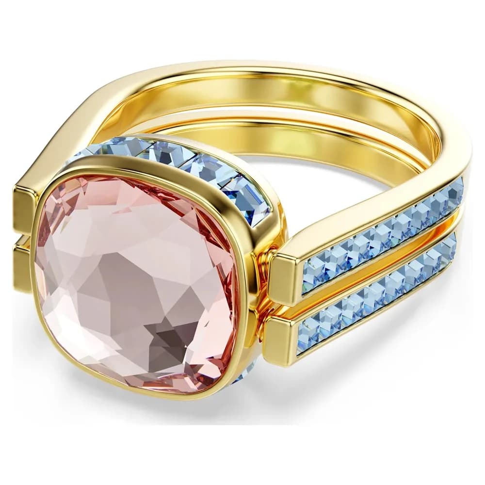 2026 New High-Quality Cupid's Arrow Bee Heart Candy Flower Dragonfly Crystal Ring - Elegant and Simple Women's Holiday Gift
