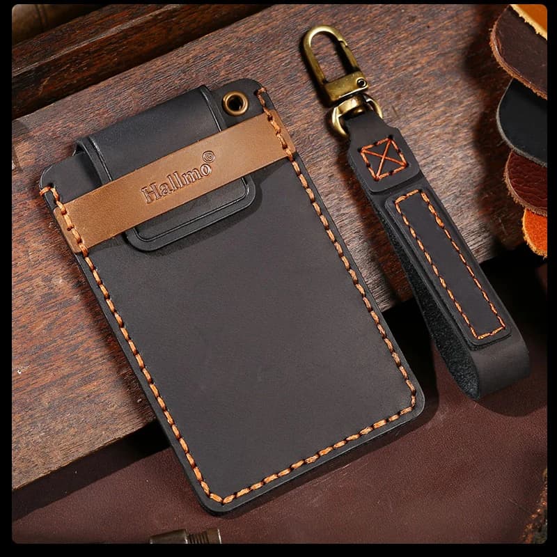 Portachiavi per carte Custodia per carte in pelle NFC Custodia per chiave per auto RC Accessori per auto Strumenti antigraffio applicabili a Cadillac LYRIQ OPTIQ