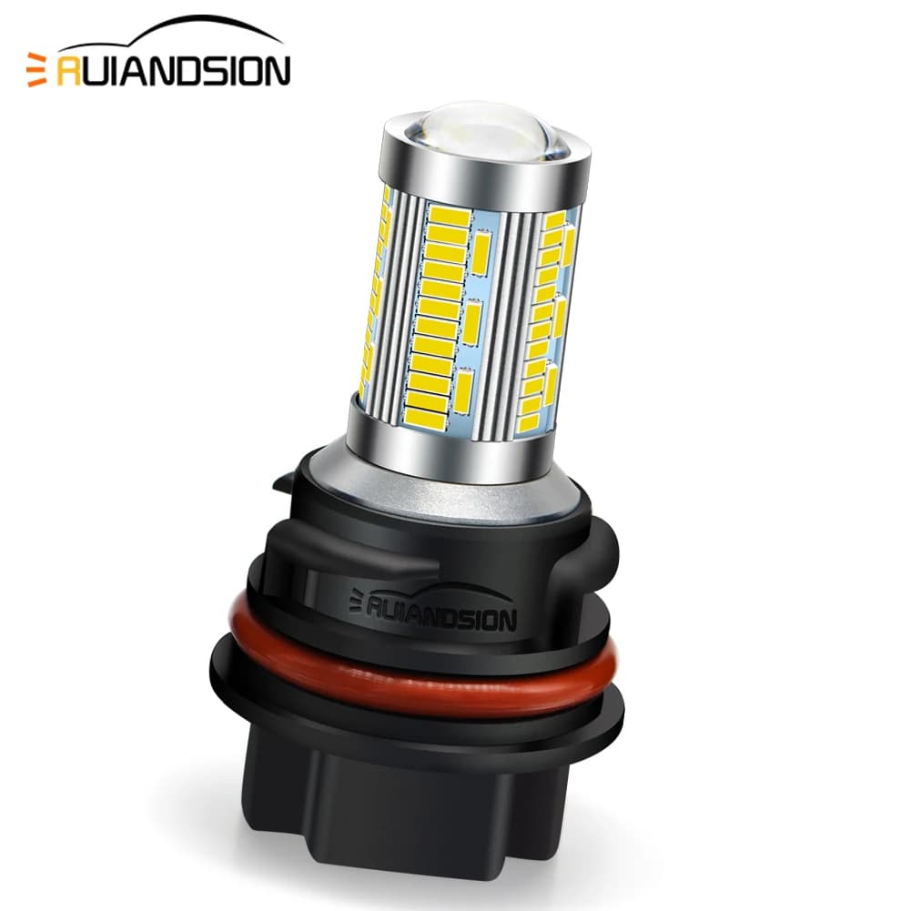 2 pz 1200lm bianco PH11 9014 lampadina testa moto 84SMD abbagliante anabbagliante faro moto 12V 24V per YAMAHA SUZUKI HONDA