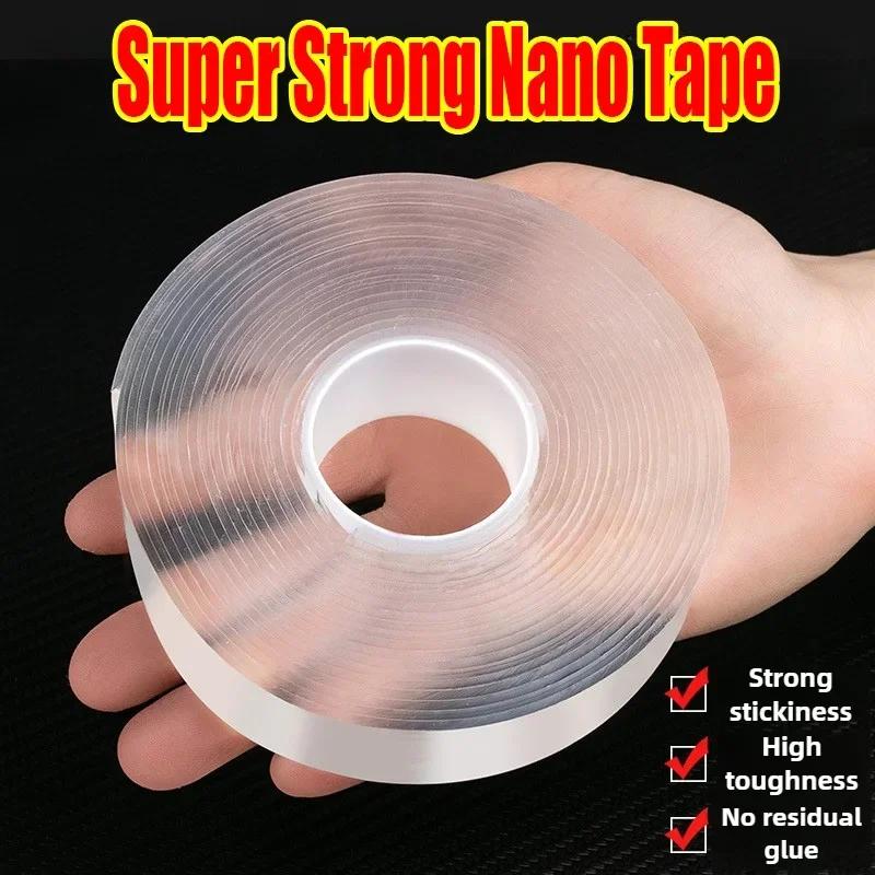 Nano tape from 20/30/50 mm width 1-10 m Biadsive tape extra durable Waterproof Removable Wall Mounting Tape Poster