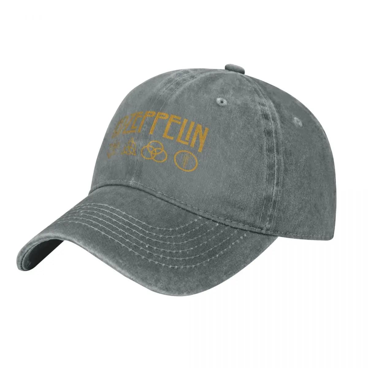 Berretto da baseball moda Led Zeppelins con visiera da uomo, da donna, di lusso