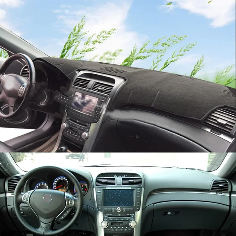 Per il 2004-2008 Acura TL Type-S UA6 UC Car-Styling Dash Zerbino Cruscotto Copertura Cruscotto Isolamento Protezione Solare Pad Protettivo