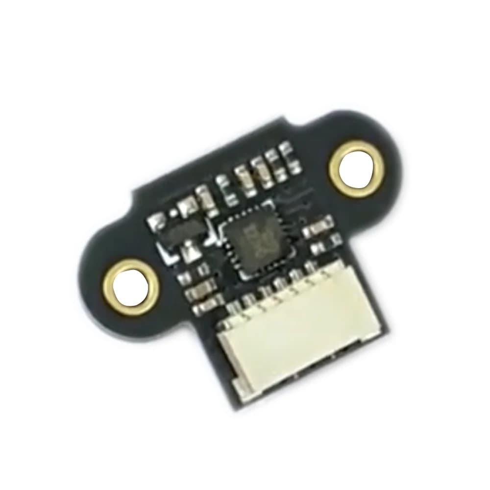 TOF10120 Laser Flow Sensor Module for Arduino 10-180 cm High precision automatic focusing with DC3.3-5V UART I2C Output cable