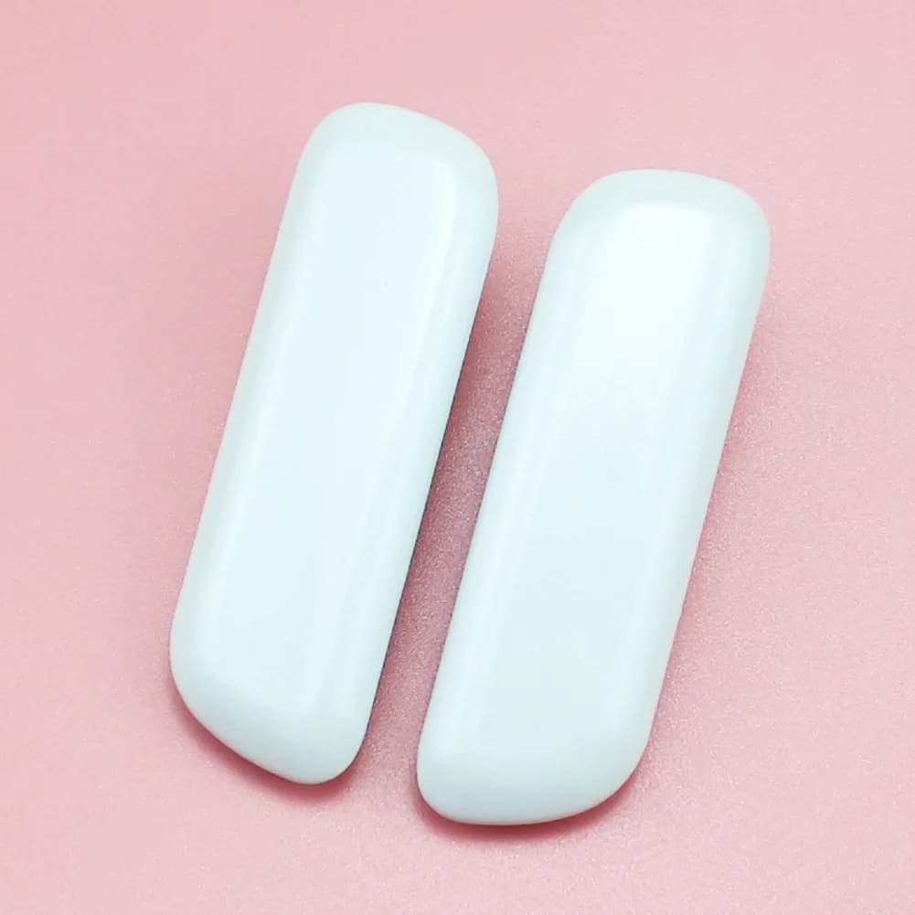 1PCS For Mitsubishi Pajero Montero MK4 06-2016 Pearl White Painted Headlight Washer Spray Nozzle Cover 8264A027 8264A028