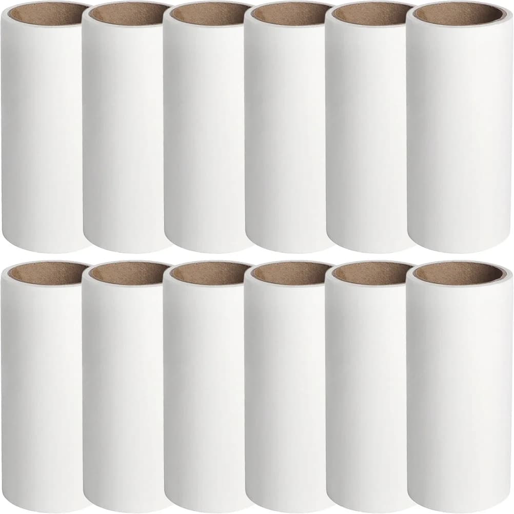 16 pz Pet Lint Roller Set di Carta Appiccicosa Gatto Cane Toelettatura Strumento di Rimozione Detergente Per Capelli Portatile Per Divano Auto Biancheria Da Letto Tappeto Uso