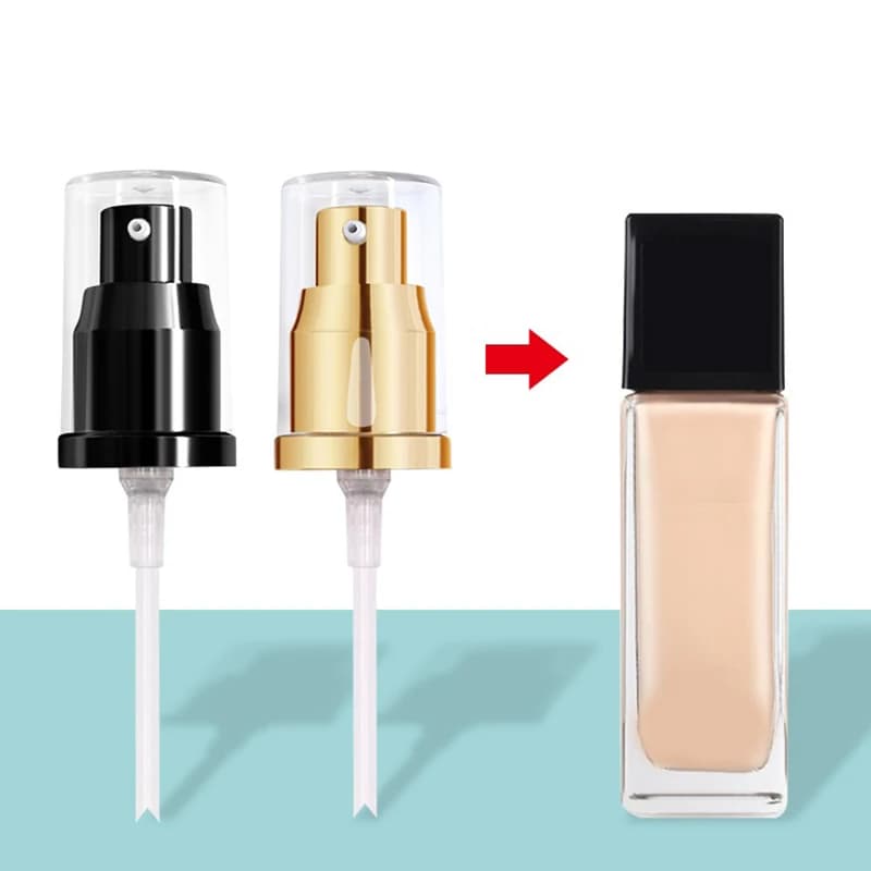 -1PC Base Pump, suitable for liquid foundation, replacement tool for black or golden pump -
