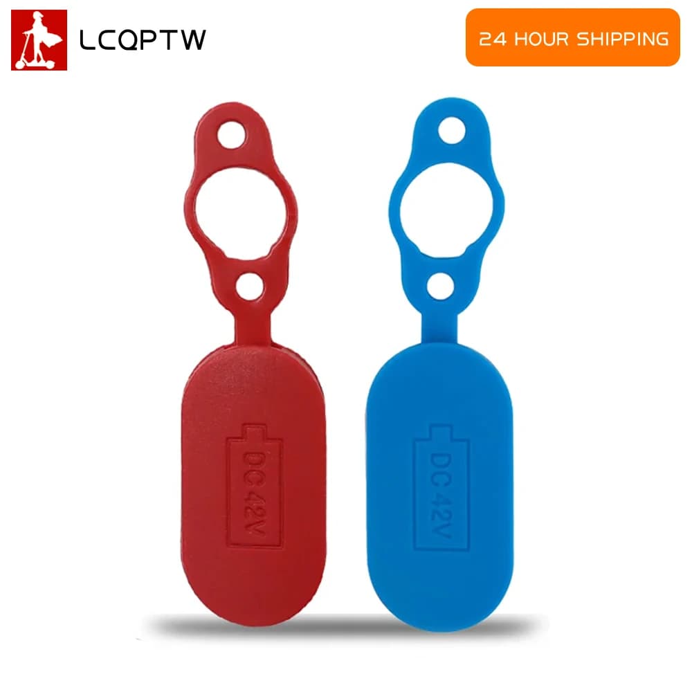Coperchio porta carica batteria in gomma magnetica per Xiaomi M365 1S Pro Pro2 scooter elettrico protezione impermeabile tappo antipolvere parte