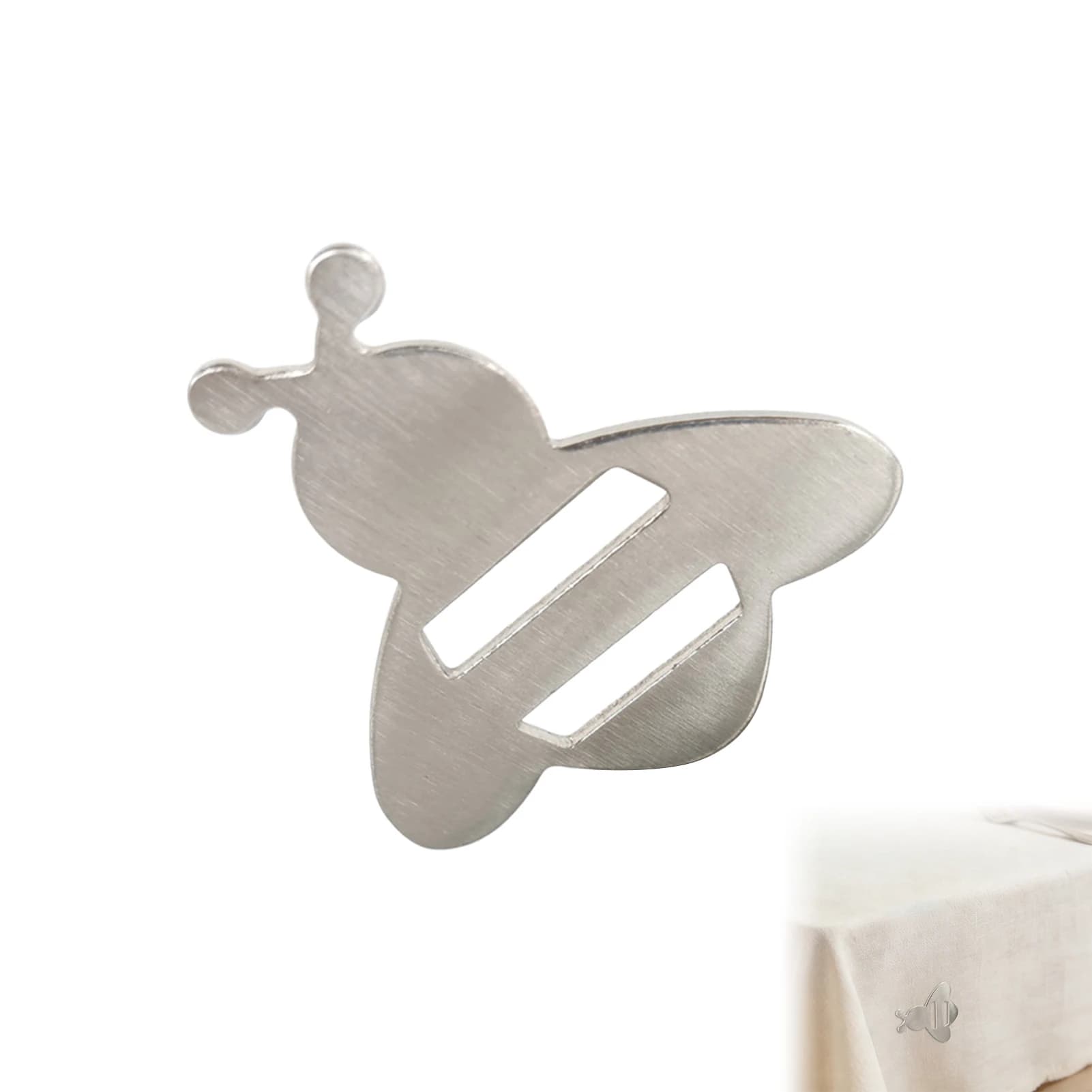 Clip per tovaglie in acciaio inossidabile, supporti magnetici per lavagna memo e frigorifero, per decorazioni domestiche e da cucina, forte presa, antiruggine