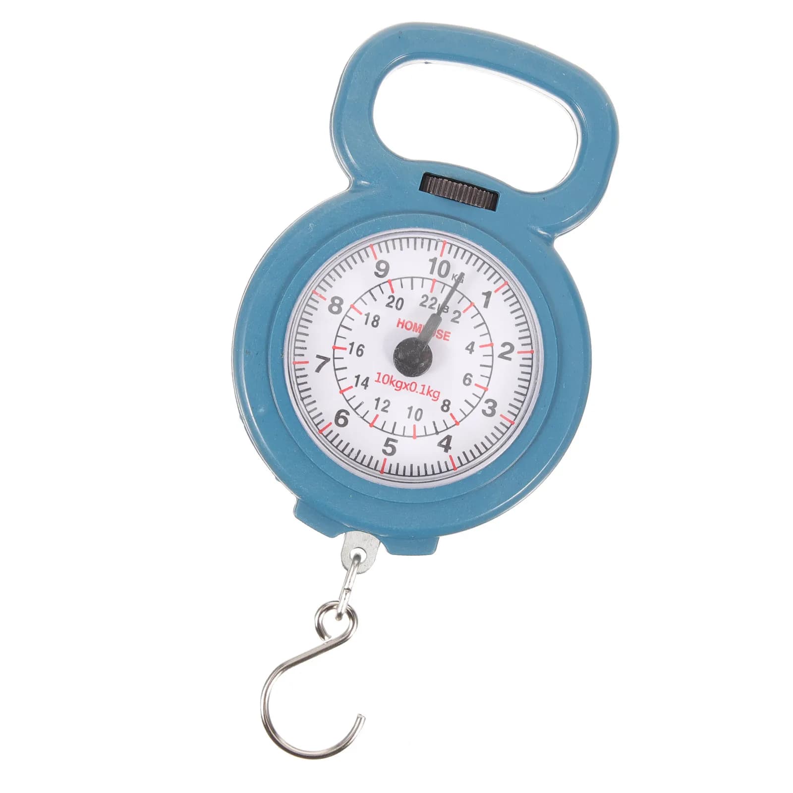 Hanging Hook Scale Small Compact Plastic Metal 10Kg High Accuracy Portable Digital Luggage Weight Scale Travel Fishing