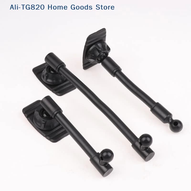 [TG820]1 Set Car Dashboard Windshield Cellphone Mount Stand 17mm Ball Head Arm Base For Car Phone Holder Nano Glue Sticker Base