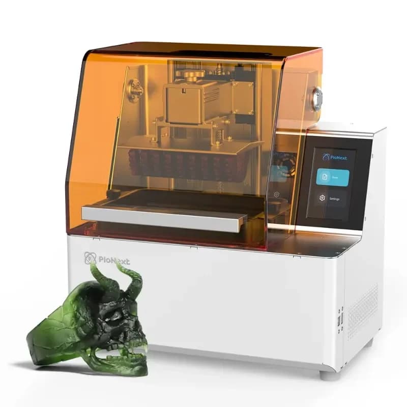Pionext Fastest 4k Engineering Resin 3d Printer Jewelry Odorless Castable Resin 3d Printer for Mold Applications