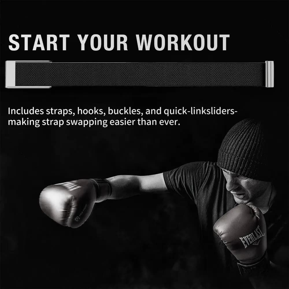 Adjustable Elastic Band for Bicipits, Breathable and Suction Resistant, Nylon, Comfortable Replacement for Whoop 5.0 One/Peak/Life(MG)