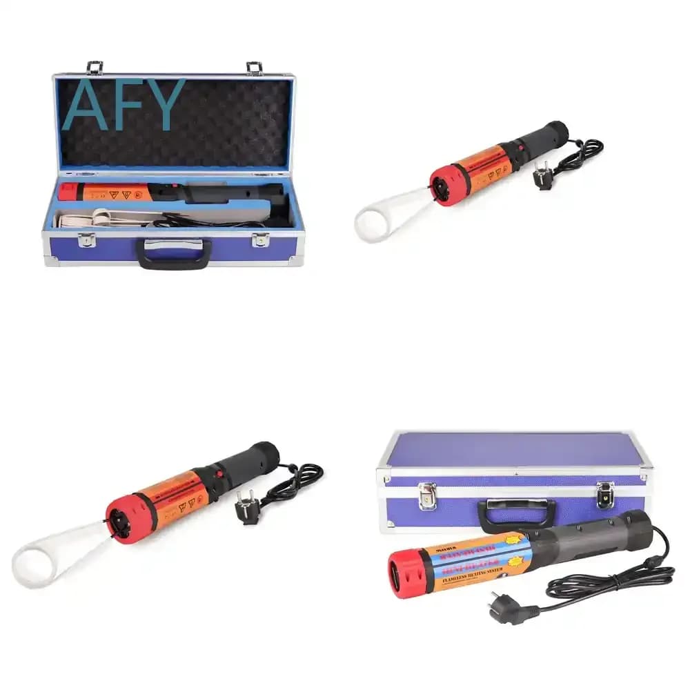 Rotating Nut Heating Gun for Induction Heater for Aluminum Box Packaging 8 Coil Portable Industrial Fastening Tool for Bolt