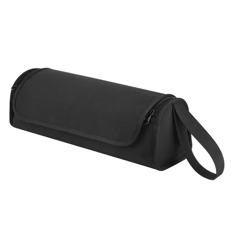 Hair Tools Travel Bag And Heat Resistant Mat For Hot Tools, Curling Iron Case, Portable Hair Dryer Storage Case