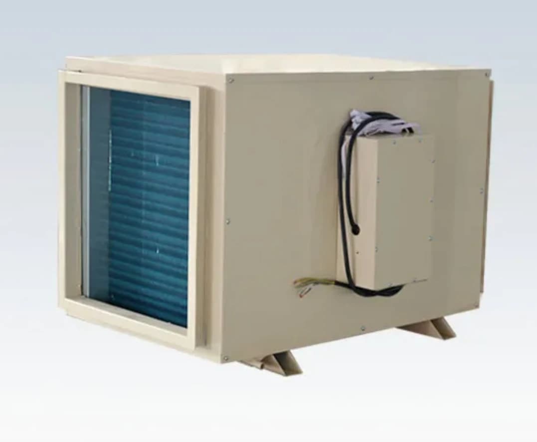 Deumidificatore Elettrico Industriale da Soffitto SELWET 220V Certificato CE con Controllo Automatico, Capacità 10-20L/H per Cantine e Officine