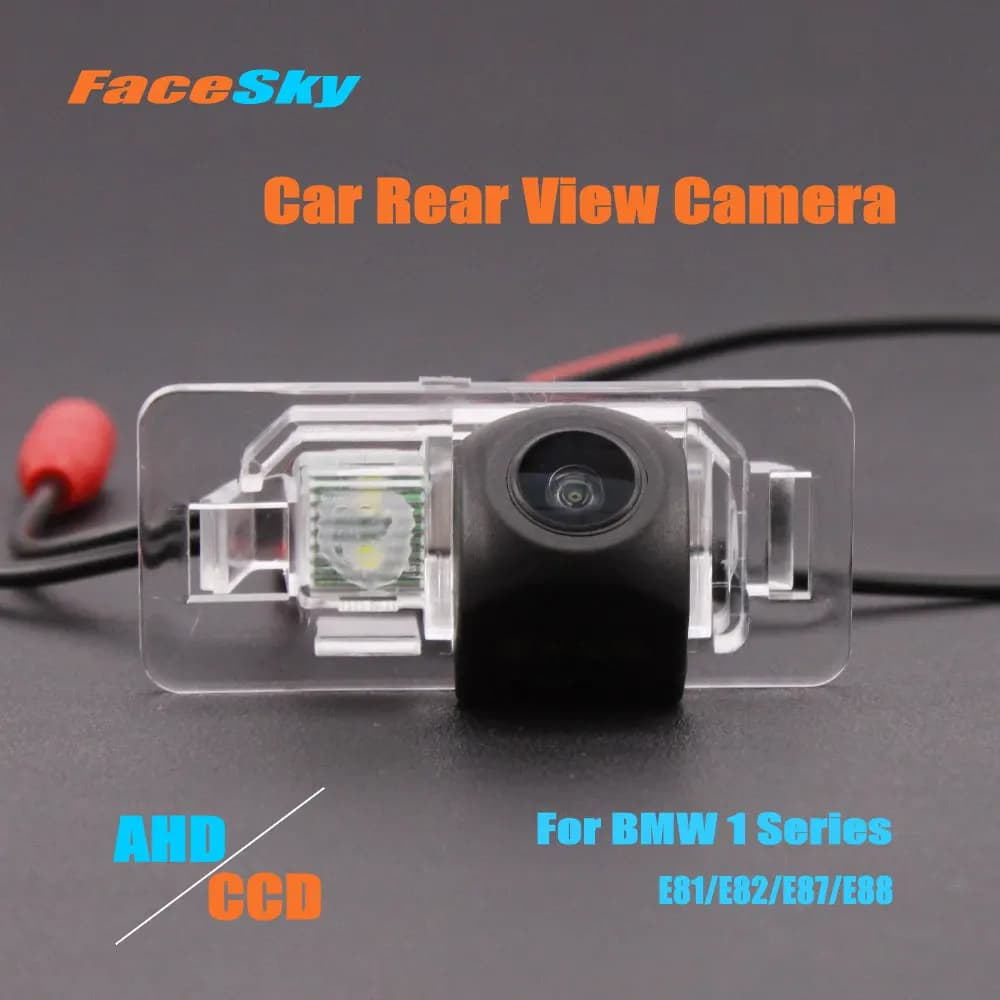 For BMW Series 1 E82/E88 2004-2013 Car Parking Camera Retromarcia Retromarcia Rear AHD/CCD 1080P Dash Car Accessories Kit