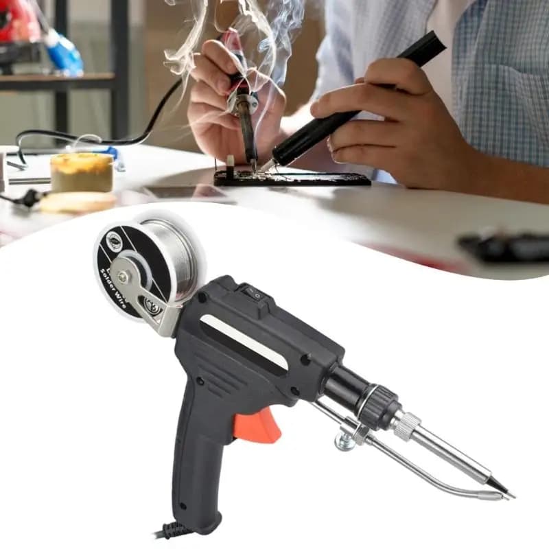 Pistole da saldatura elettriche con operazioni a sola mano saldatura resistente calore D2RD