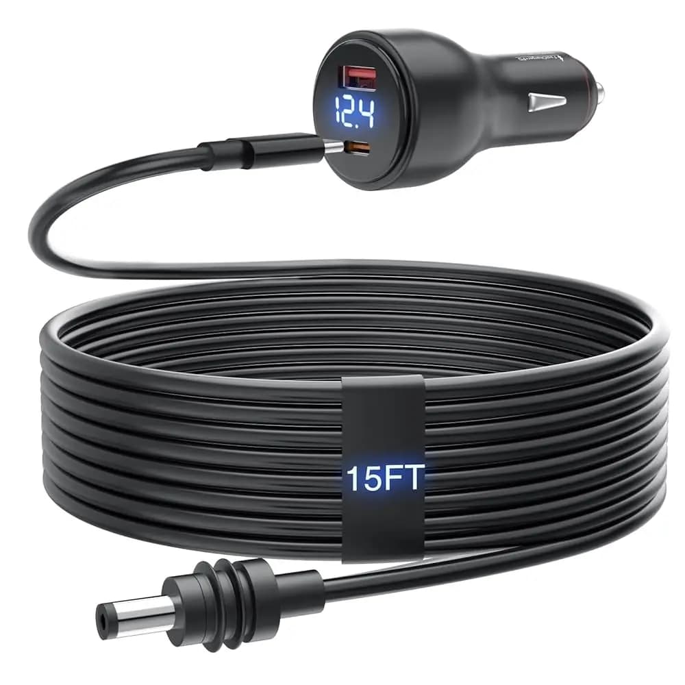 Spedizione Gratuita Adattatore Auto Starlink Mini Cavo Starlink Mini 15FT Accessori Caricabatterie Auto USB C a Ricarica Rapida PD 100W