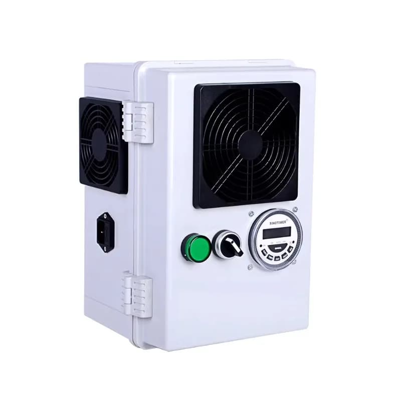 Generatore di Ozono AMBOHR AOG-A05BC per Lettiera Intelligente per Gatti, Purificatore d'Aria