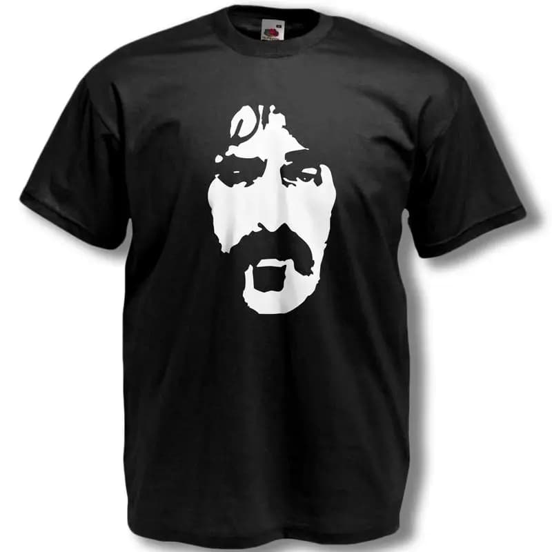 FRANK ZAPPA T-SHIRT - Frank Zappa and the Mothers of Invention - Mens T-shirts