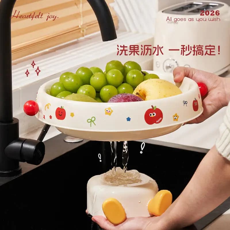 Vassoio per Frutta di Lusso Economico per Soggiorno, Scatola per Snack e Caramelle, Grande Piatto per Frutta di Grado Alimentare