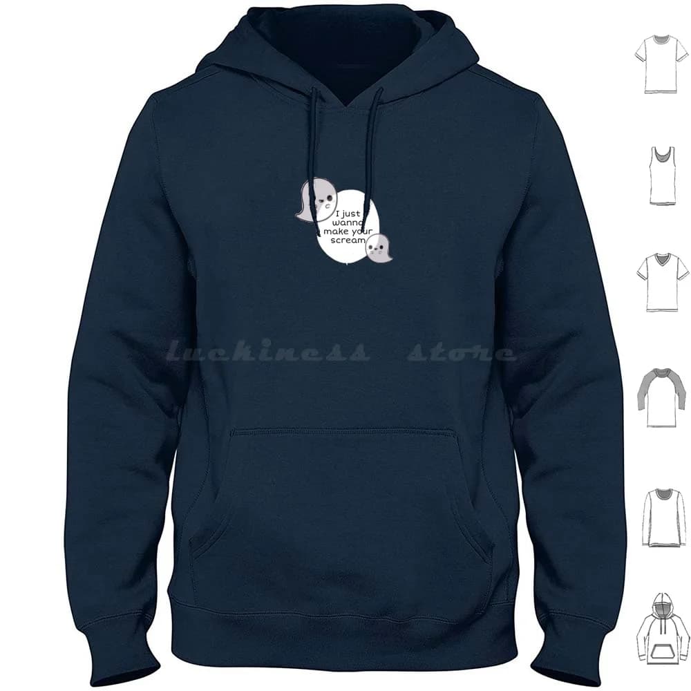 Dreamcatcher Scream Halloween Edition Hoodies Long Sleeve Dreamcatcher Scream Halloween Kpop