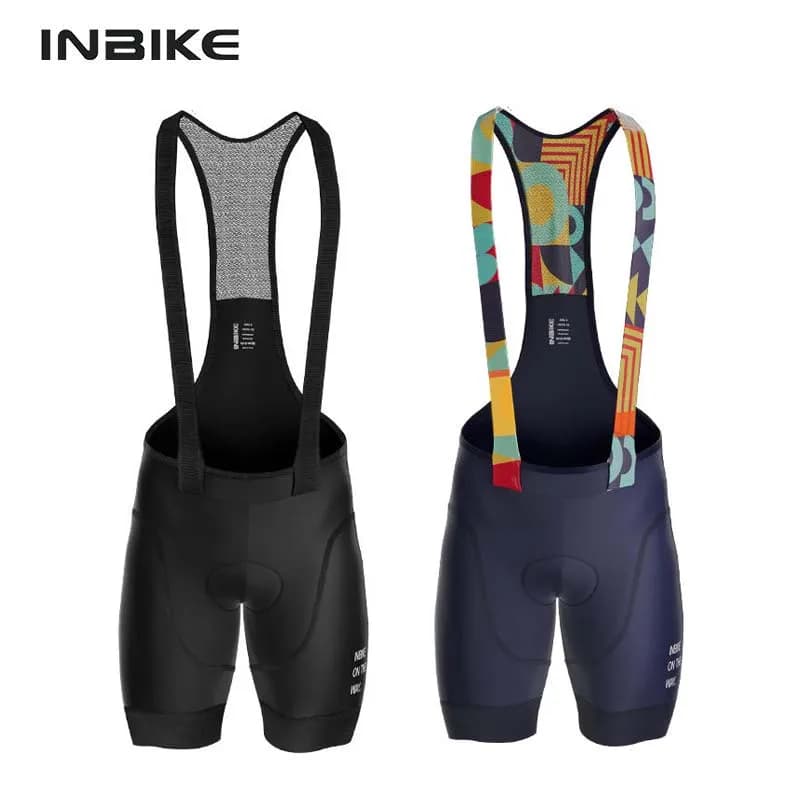 INBIKE Shorts with Summer Men's Cycling Suits Mountain Bike Clothing MTB Downhill Cycling Riding Bike Riding Bike Pro