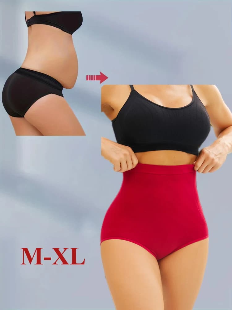 Mutandine modellanti per il corpo da allenamento a vita alta senza cuciture Donne che dimagriscono il controllo della pancia Shapewear Intimo Butt Lifter Slip Lingerie