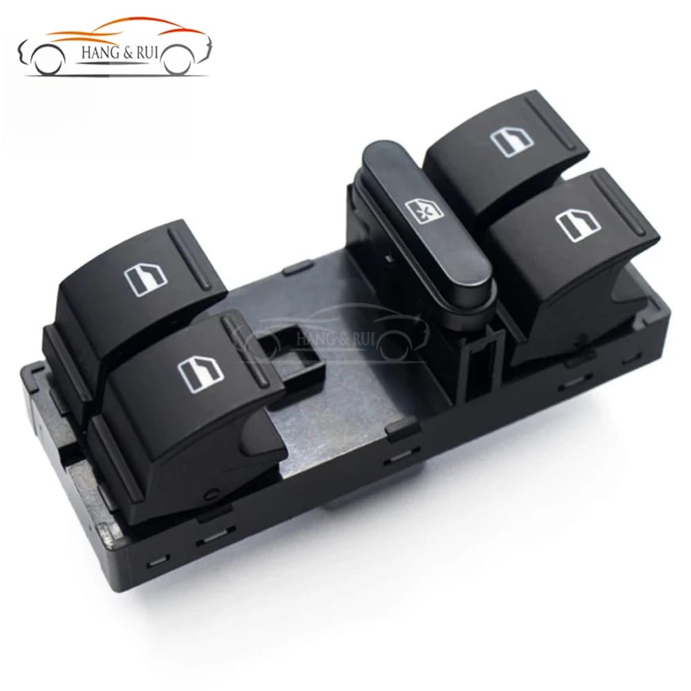 Nuovo Interruttore Alzacristalli Elettrico per SEAT ALTEA Ibiza LEON 2004-2019 OE 1K4959857B 1K4959857A