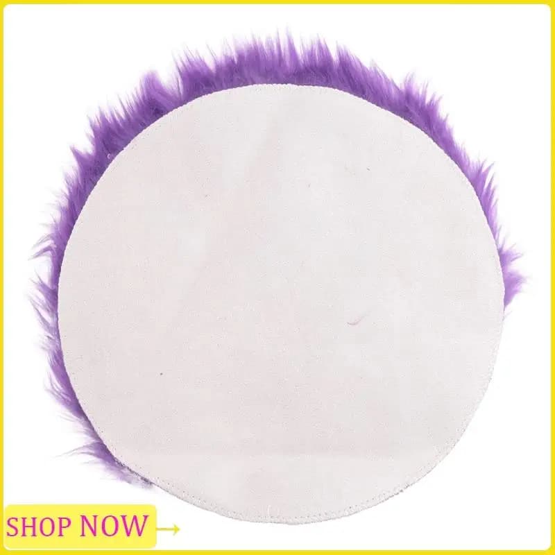 Especial Faux Sheepskin Wool Carpet 30 X 30 Cm Soft Longhair Decorative Carpet Cushion Chair Sofa Mat