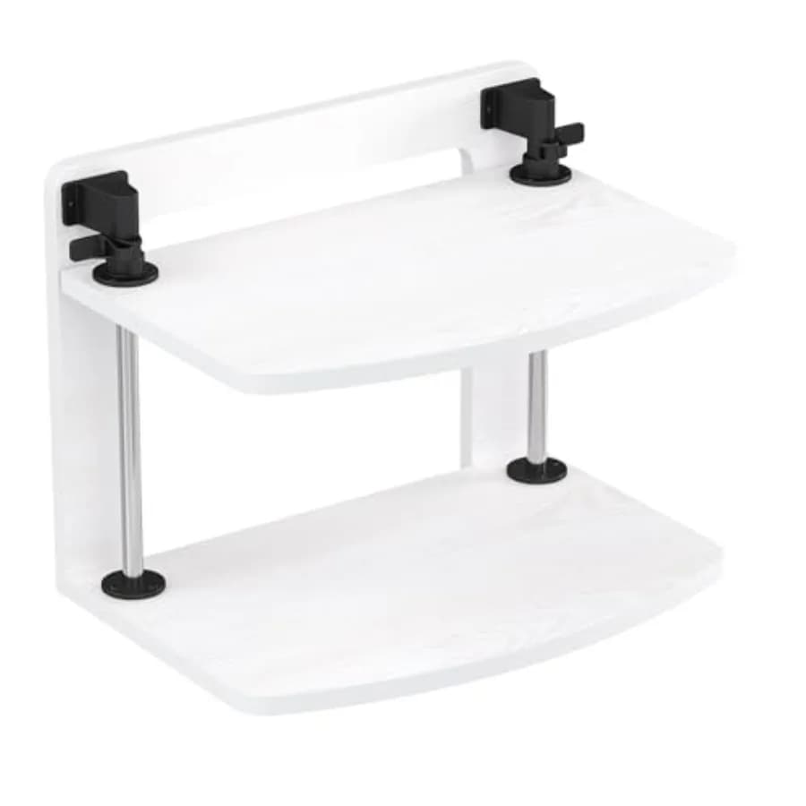 Supporto per Monitor con Altezza Regolabile per Ridurre l'Affaticamento del Collo, Organizzatore da Scrivania per PC