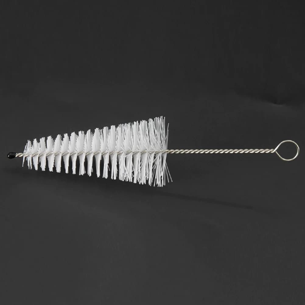 1 pz spazzola per pulizia bocchino per flauto strumenti a fiato strumento per pulizia tromba portatile compatto forte capacità trombone forniture