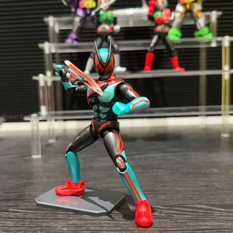 Original Blokees Kamen Rider Galaxy Version S 01 Series Blind Box Ex-Aid Muteki Model Kits Ornament Collect Toys Assembly Toy