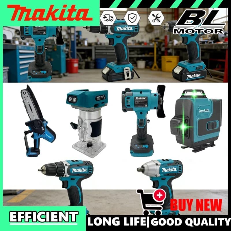 Nuova Pistola ad Aria Calda Makita Senza Fili, Sega Elettrica Portatile a Movimento Alternato per Utensili Elettrici da 18,20V