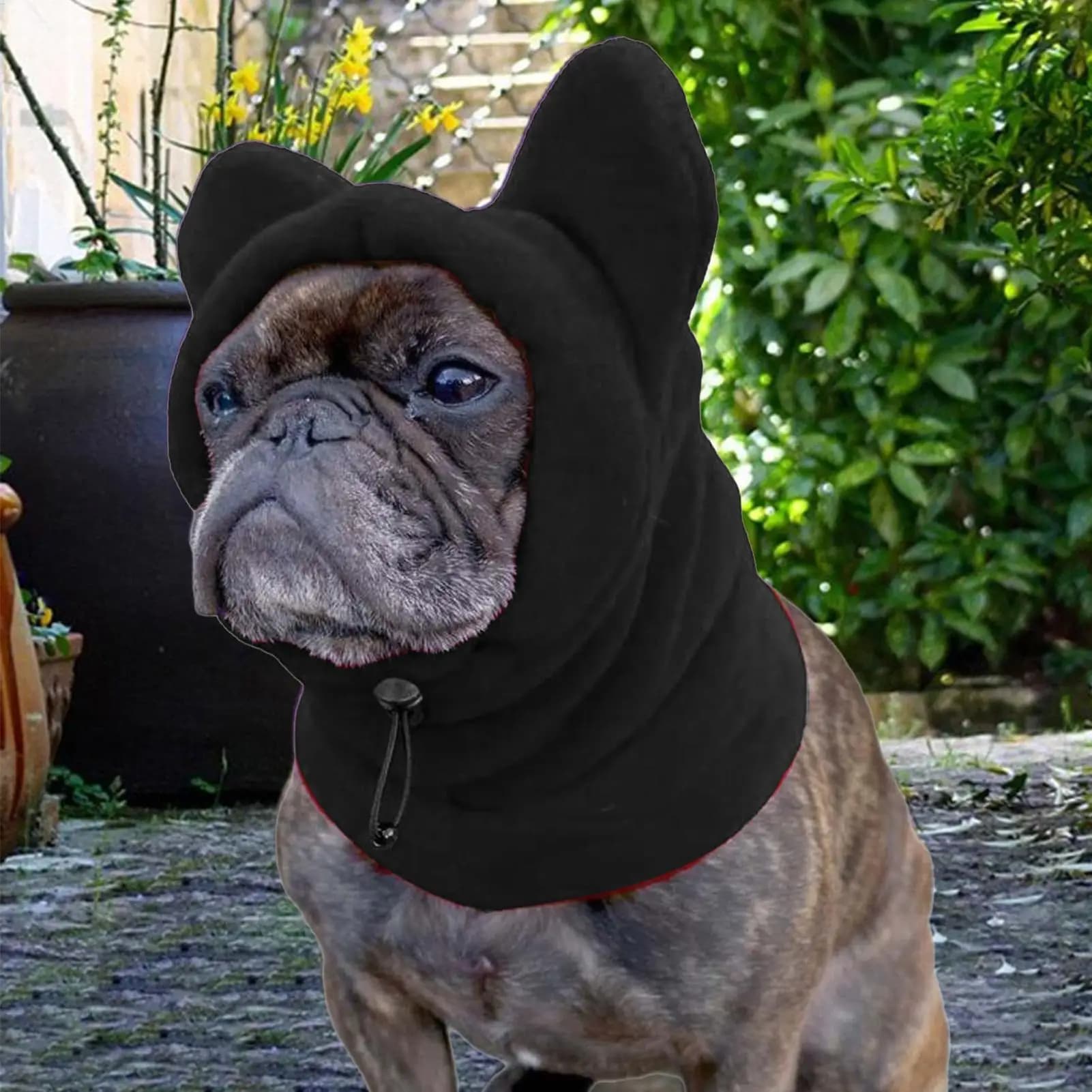 Dog Beanie Hat Cozy Pet Ear Muff Beanie Breathable Dog Warm Hat For Cold Weather Camping Outdoors Hiking Festival Holiday