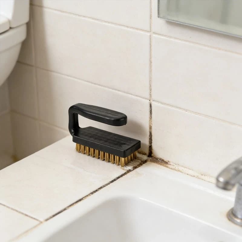 Stainless Steel Cleaning Brush with Brass Wire, Remove Ruggine, Cleaning Welding, Dureble Seeds with Ergonomic Handle