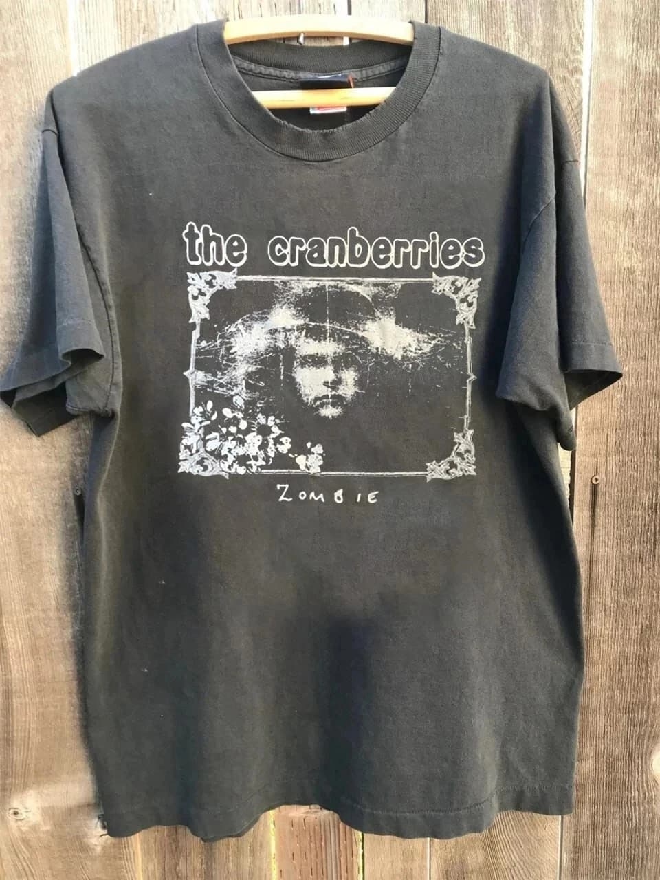 2026 Summer Women's Vintage The Cranberries T-Shirt Sweat-wicking and Breathable Tee Streetwear Oversized Loose Casual