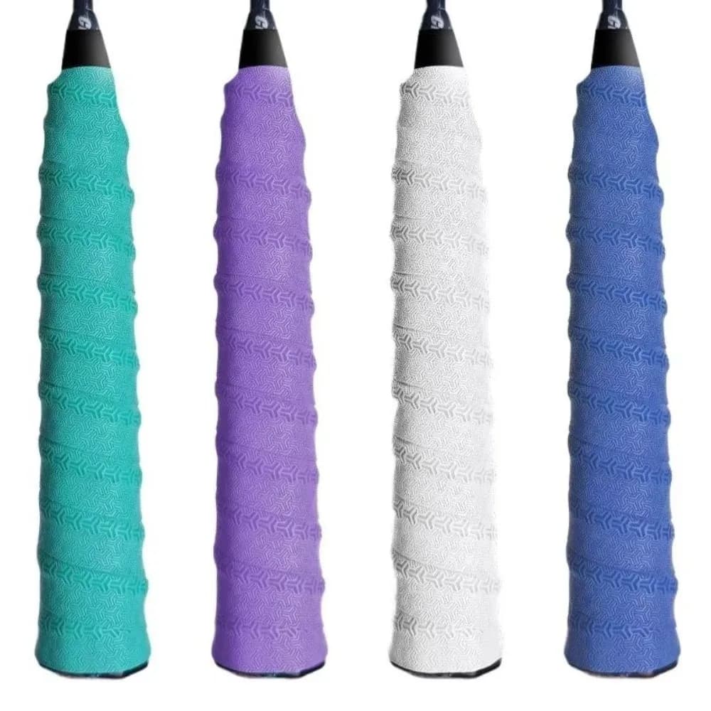 Winding tape for badminton handle, sweat absorbent, anti-slip, wear-resistant, tennis rack grip tape, shock-resistant fishing rod band
