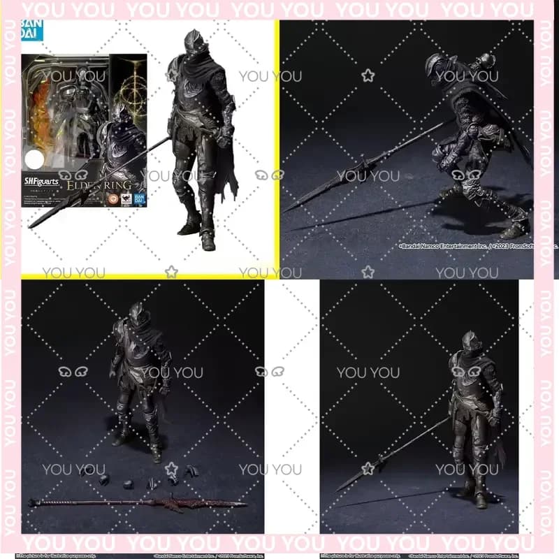 In Stock Original Bandai S.H.Figuarts SHF for ELDEN RING Festering Fingerprint Vyke Anime Action Figure Model