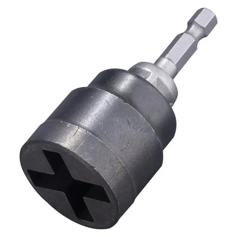 Adattatore universale per martinetto a forbice in acciaio al cromo vanadio per trapano elettrico, chiave a cricchetto, accessorio per sollevamento auto