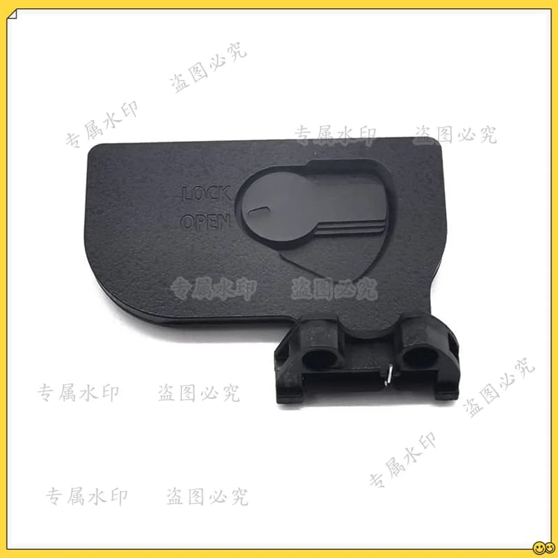 For Panasonic GH5 GH5S Battery Door Cover Lid Cap Camera Replacement Part Easy Installation