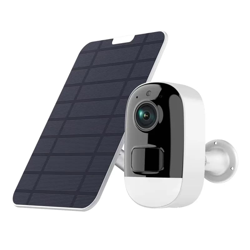 3MP 1253P Energia solare App Ubox Telecamera IP a basso consumo AI Rilevazione movimento umanoide Monitoraggio automatico Sicurezza CCTV Baby Monitor
