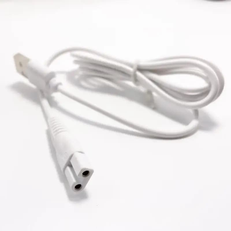 Fast Charging Replacement Cord for Dental Irrigator Electric Toothbrush Fit WP450EC WP462EC GS8-1