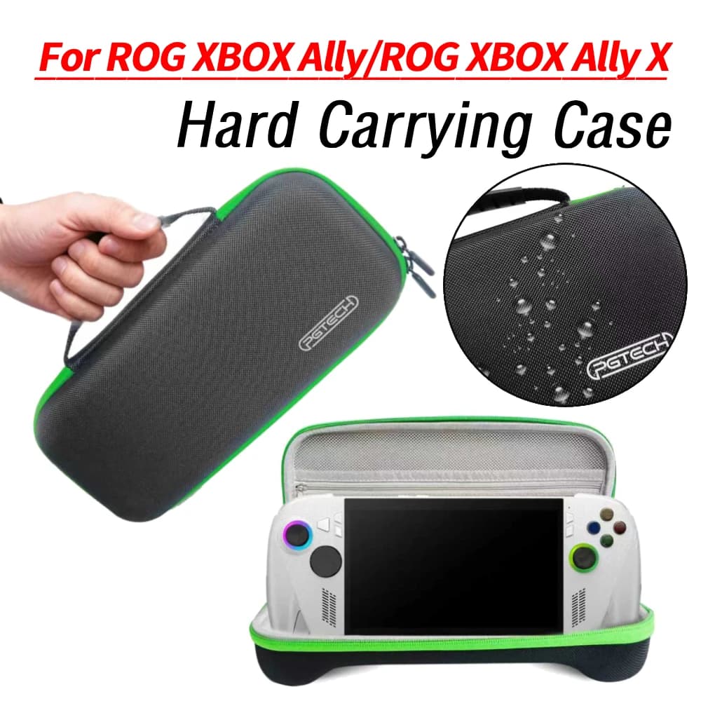 Custodia rigida per ROG XBOX Ally/ROG XBOX Ally X, custodia protettiva portatile antiurto, borsa per il trasporto, accessori per console di gioco