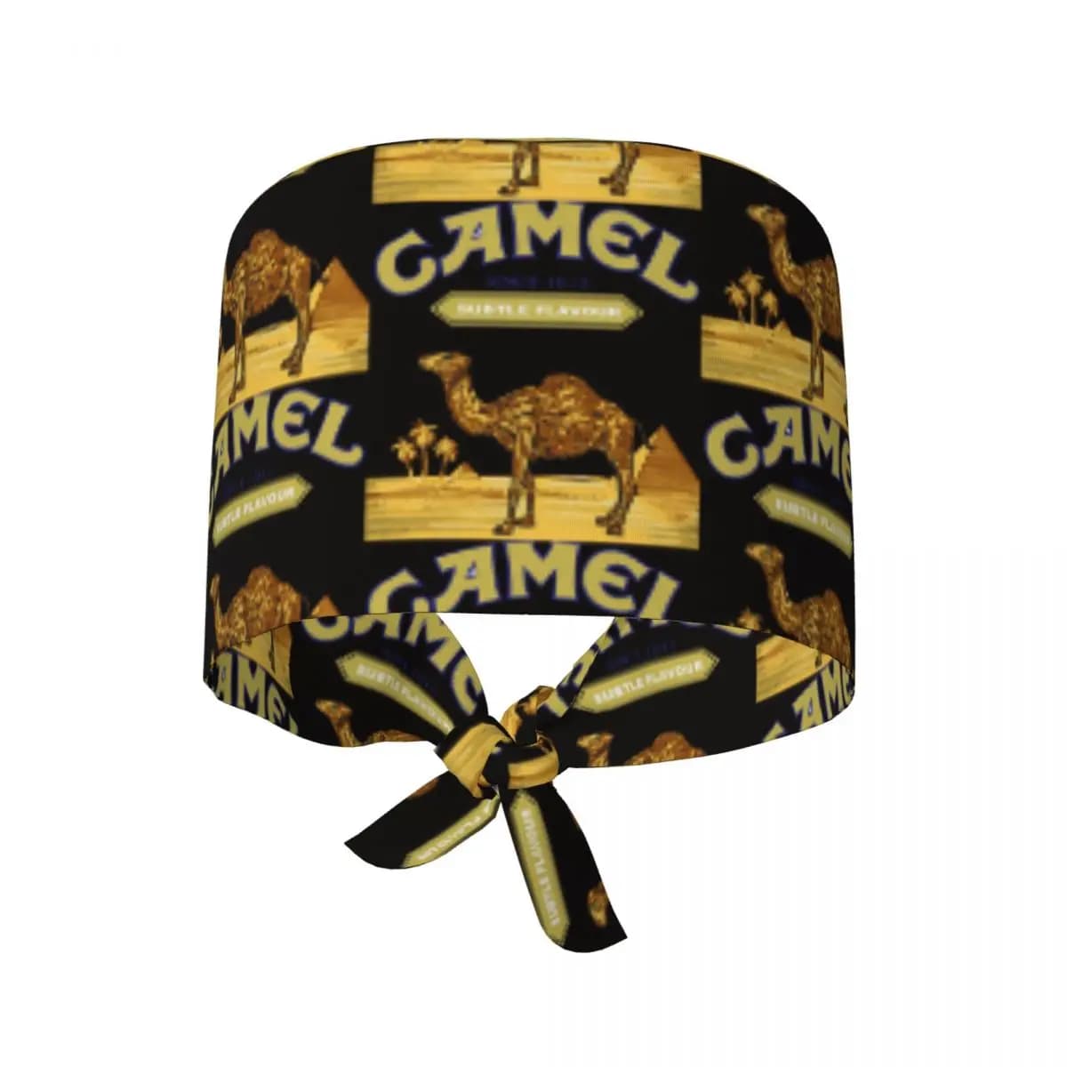 Cappello per sigarette cammello Cappello chirurgico da lavoro per medico Berretto da allattamento regolabile unisex per dentista