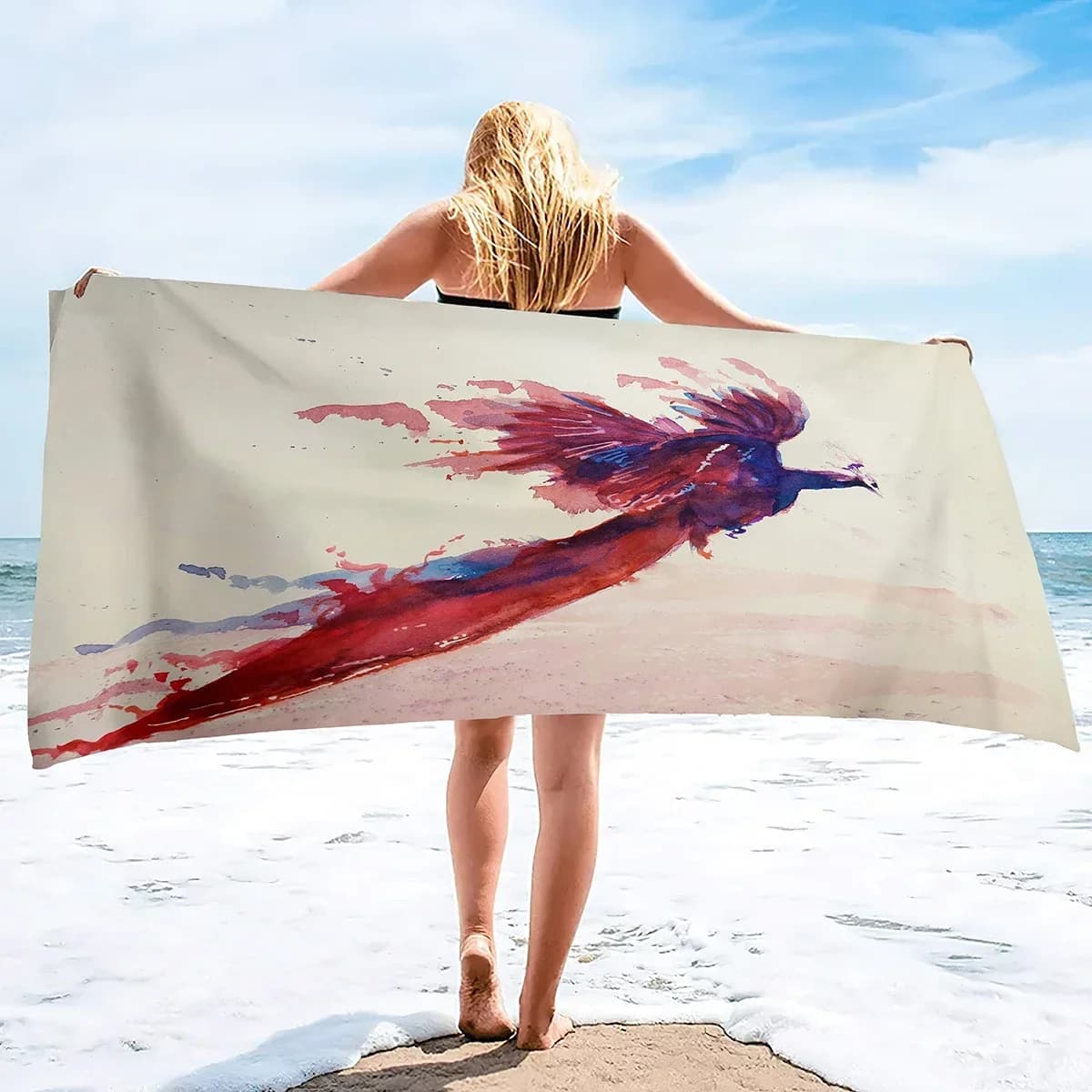 Asciugamano in microfibra senza sabbia, spiaggia leggera ad asciugatura rapida, piscina, palestra, viaggio, 70X140 cm 80X160 cm