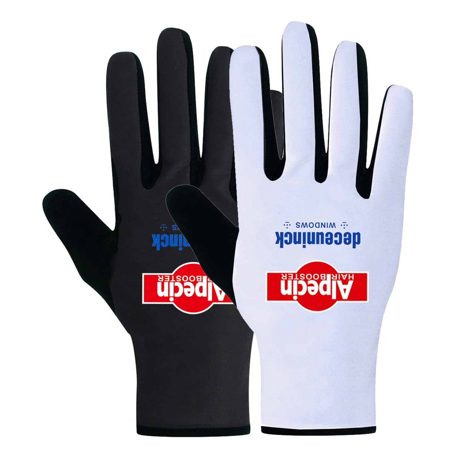 Sports Cycling Gloves UAE Alpecin 2026 Road Bike Gloves for Men Women with Full fingers Race Fitness Heat Gym Riding Bicycle Gloves