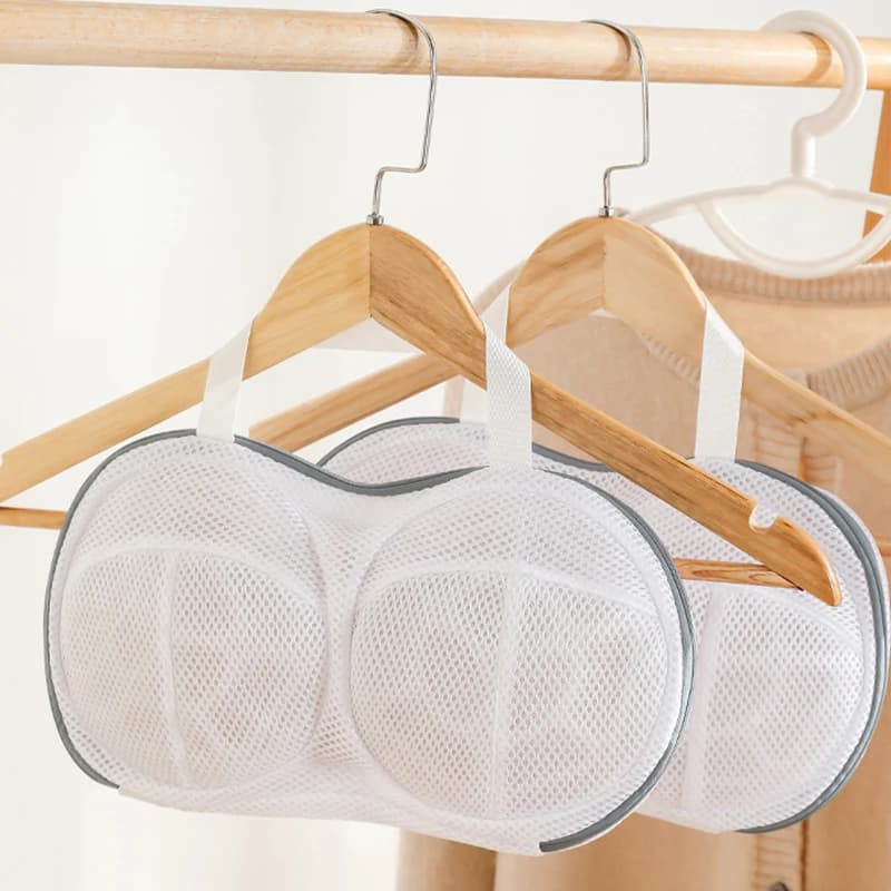 Sacchetto per lavaggio reggiseni 2026: Copertura speciale anti-deformazione per lavatrice domestica, sacchetto per lavaggio intimo