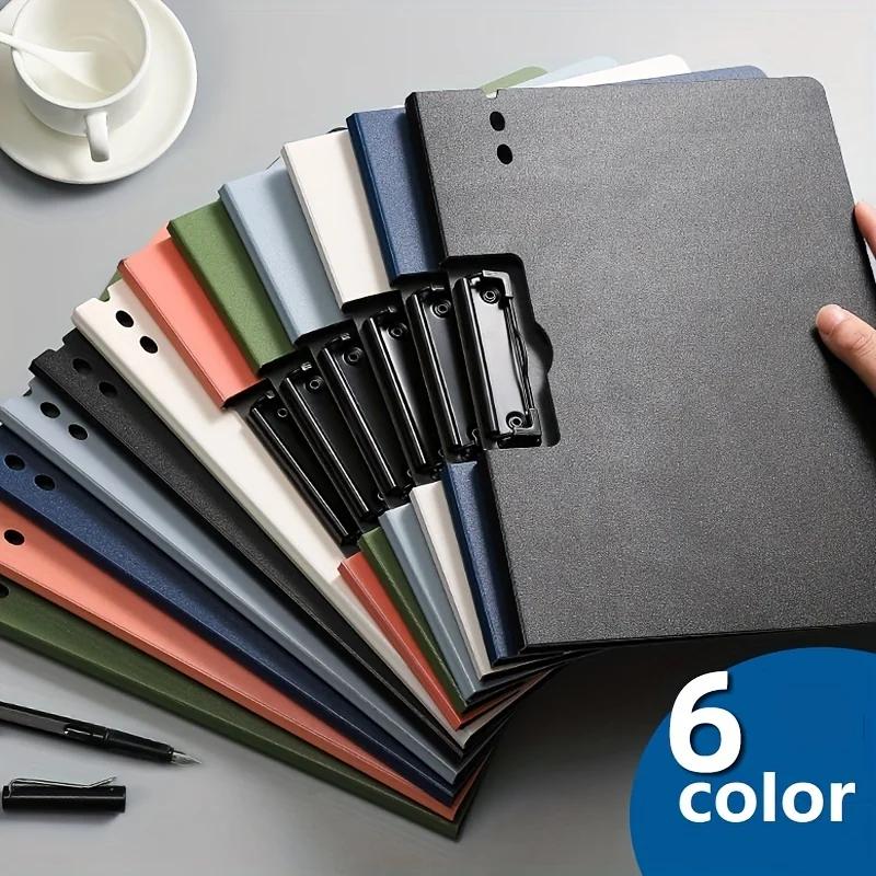 1 piece A4 file folders, document organizers, notes with lid, paper folder for business and schools, stationery and office supplies